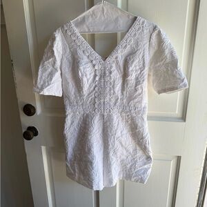 Lilly Pulitzer White Romper